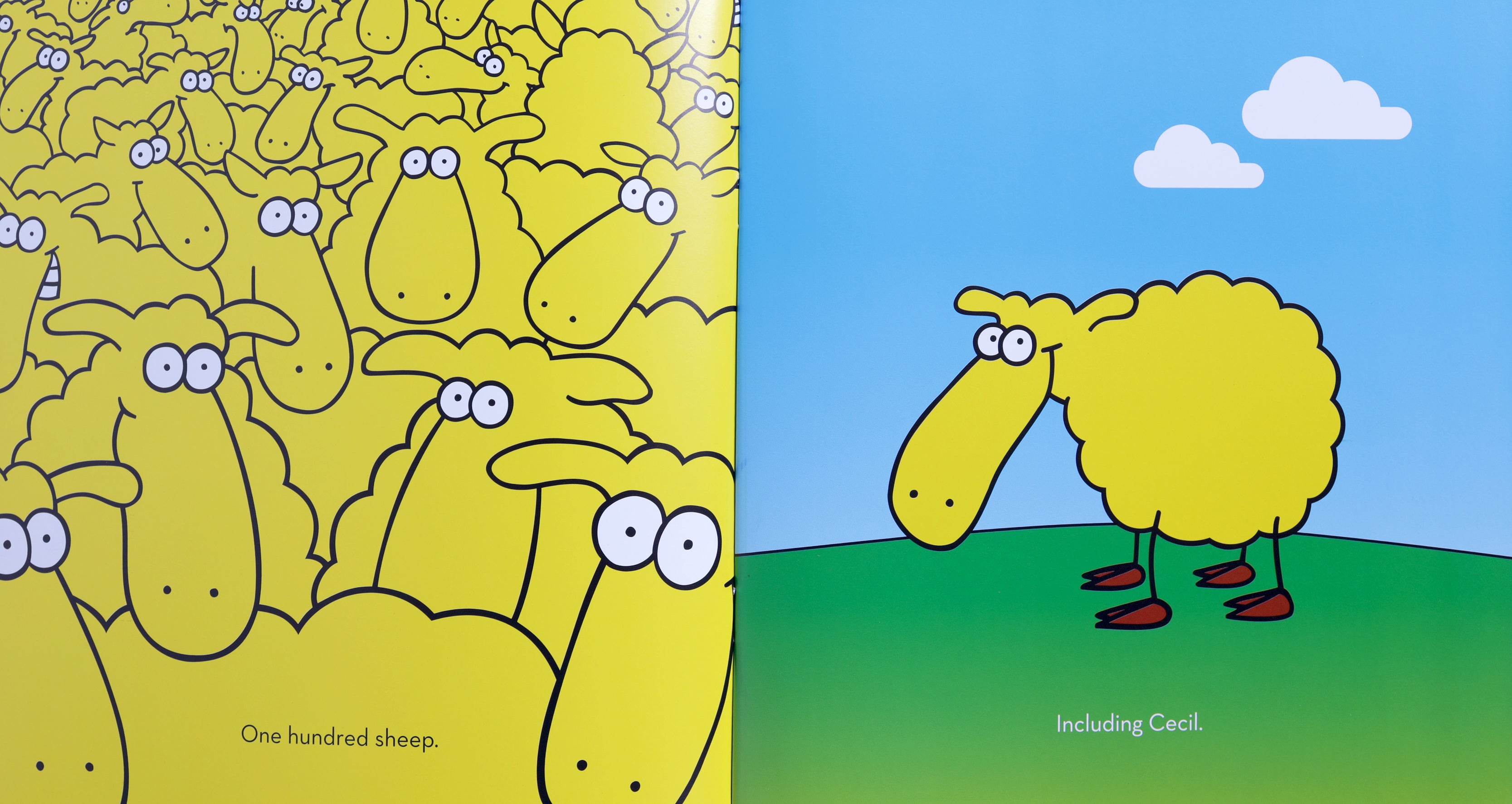 Cecil, the Lost Sheep (Lost Sheep Series)