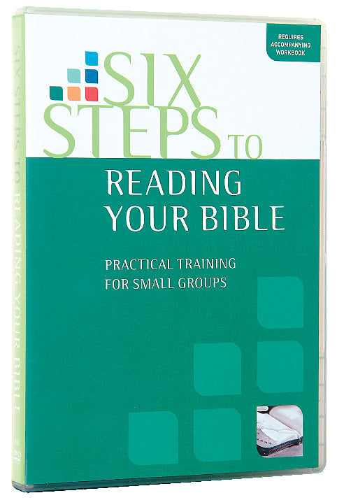 Six Steps to Reading Your Bible DVD