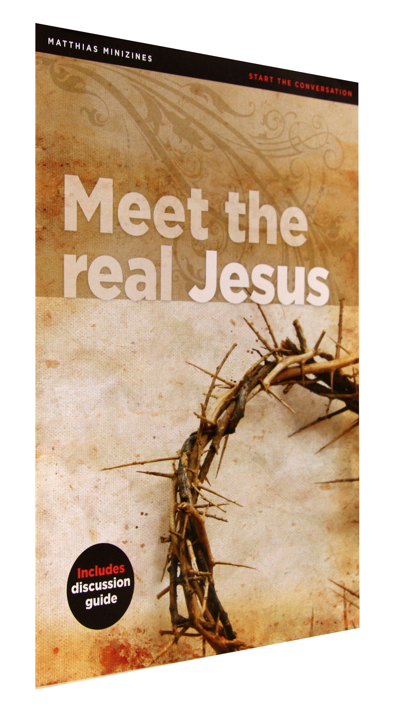 Meet the Real Jesus (Matthias Minizines Series)