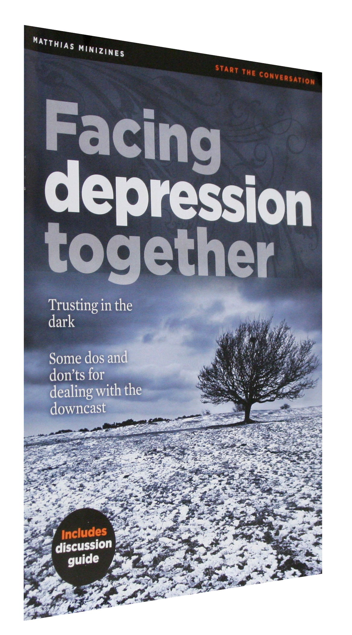 Facing Depression Together (Includes Discussion Guide) (Matthias Minizines Series)