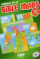 Complete Set of Bible Maps Set of 12 (Includes Cd-rom)