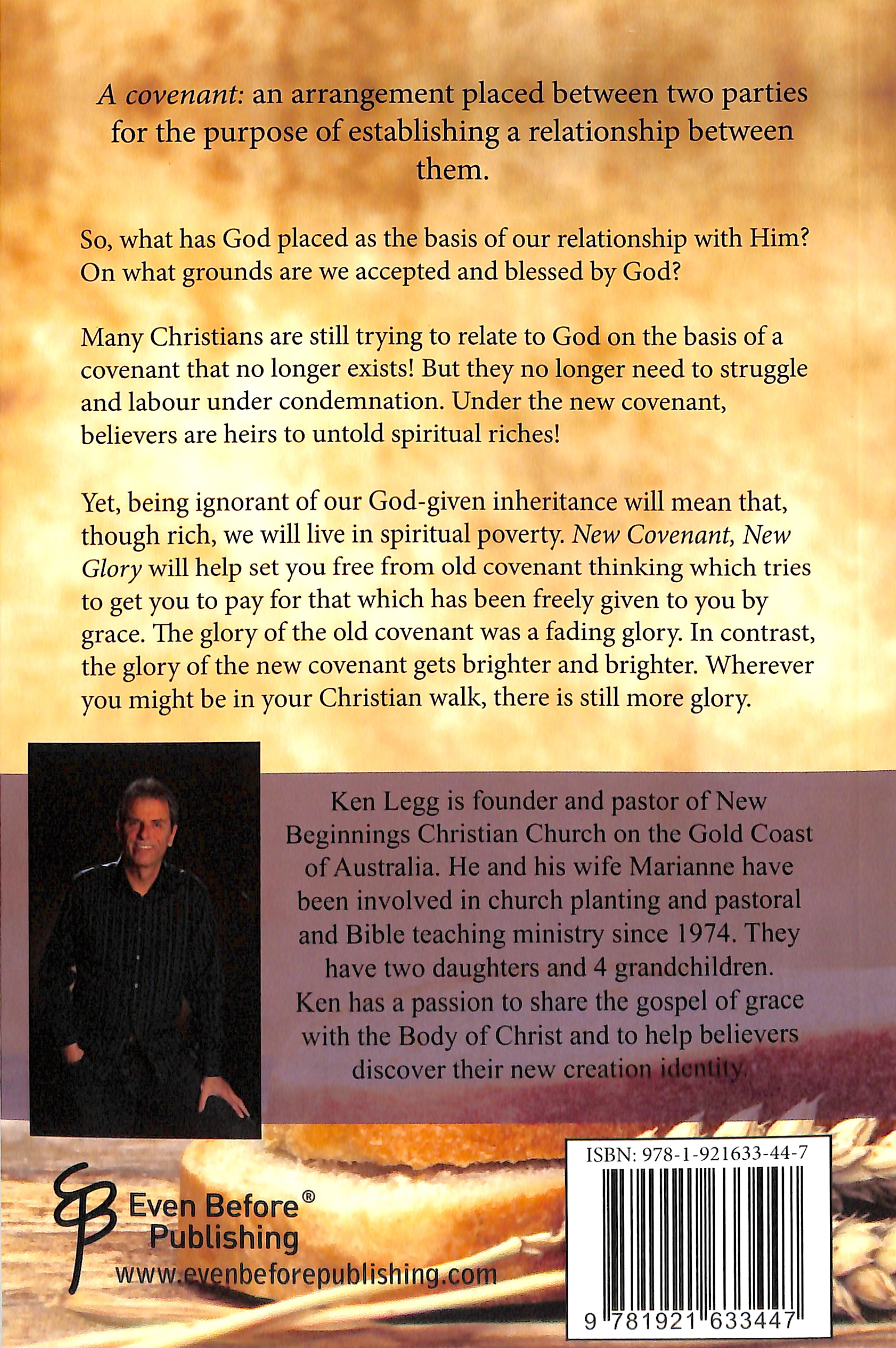 New Covenant, New Glory