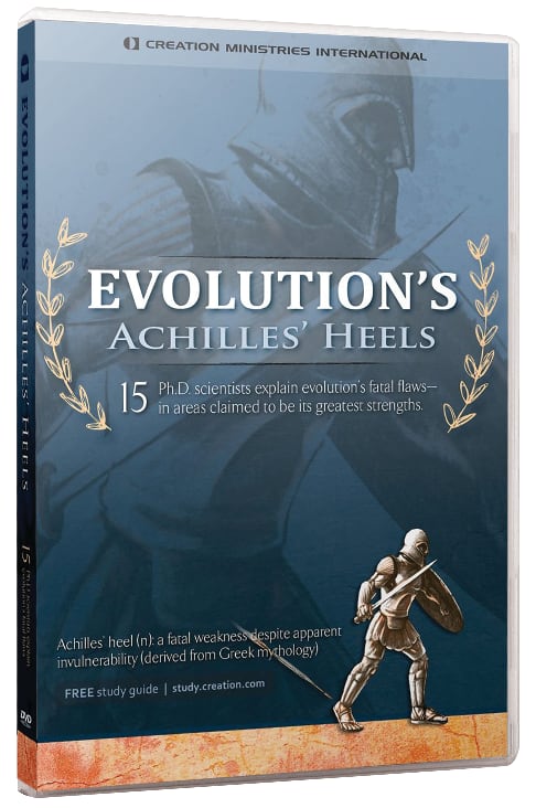 Evolution's Achilles' Heels, DVD