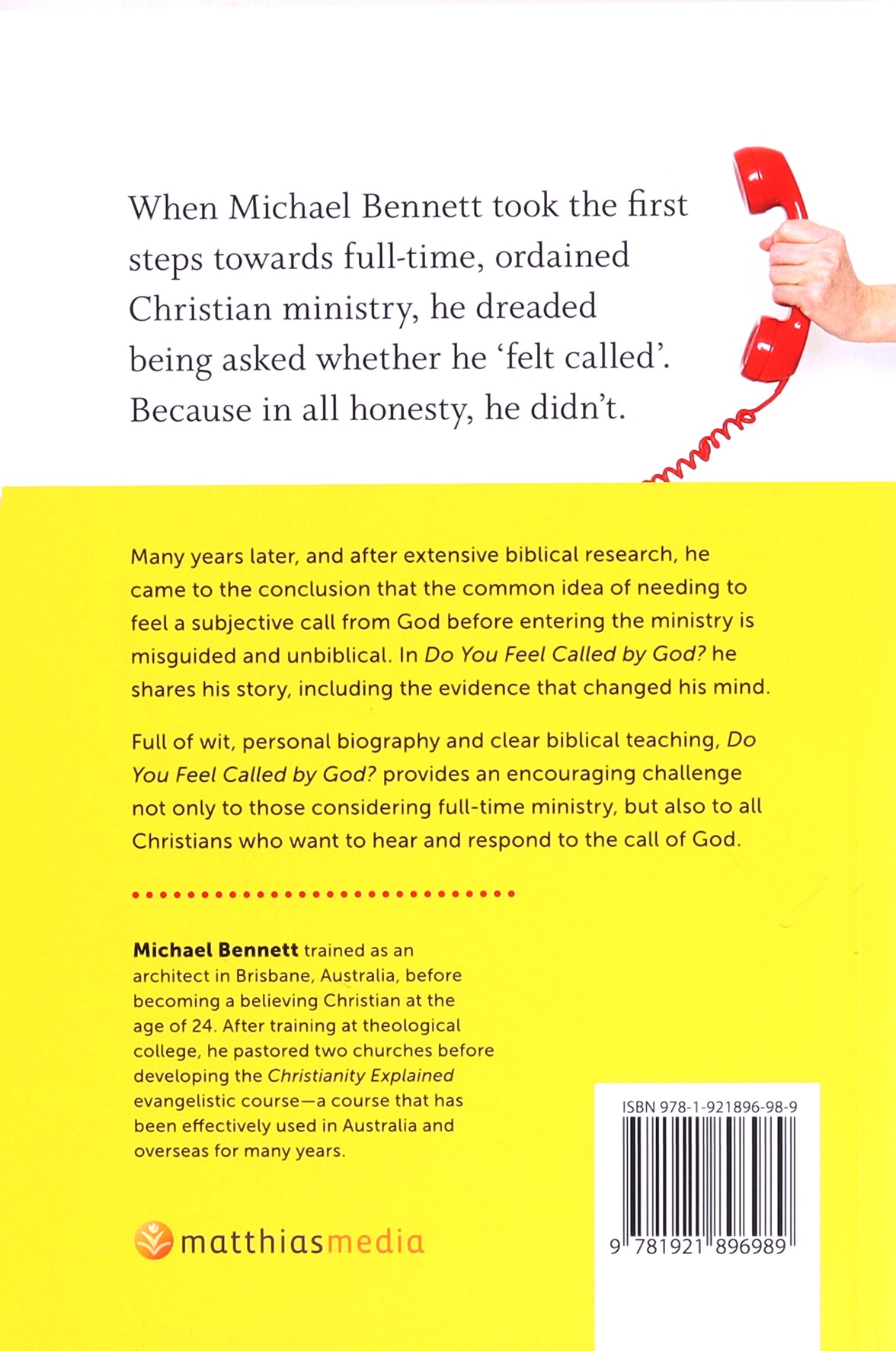 Do You Feel Called By God?