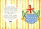 Easter Card Tear-Off Pad "He is Risen" (35 Cards)
