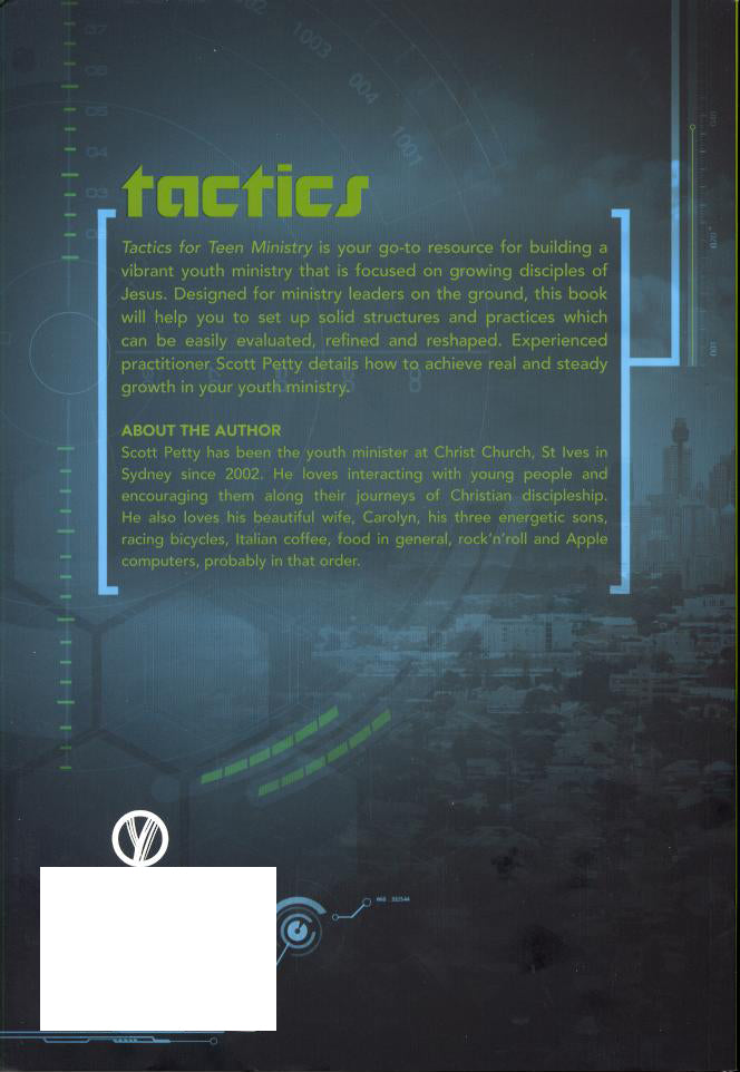 Tactics For Teen Ministry