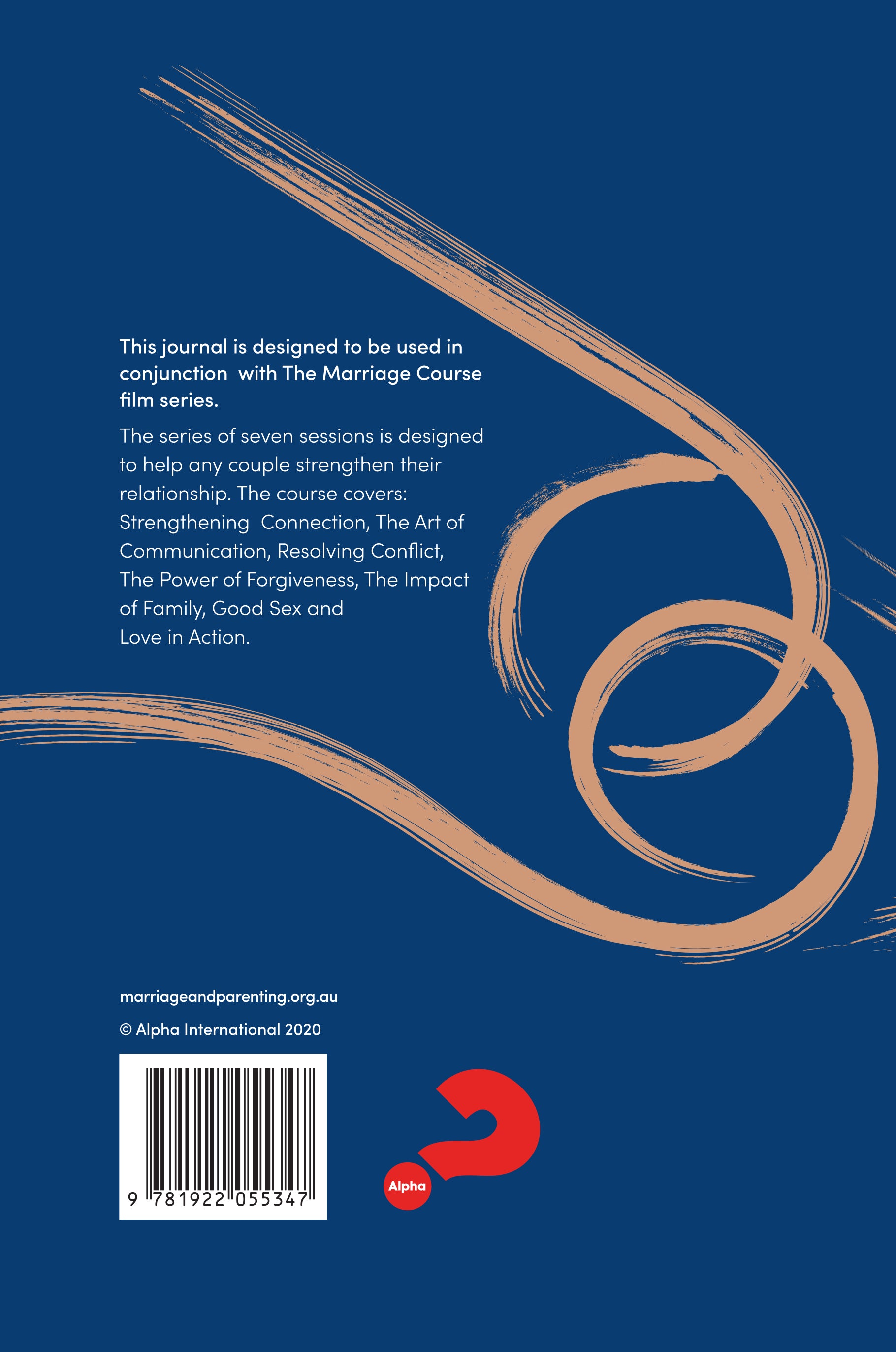 Marriage Course Journal (2020)