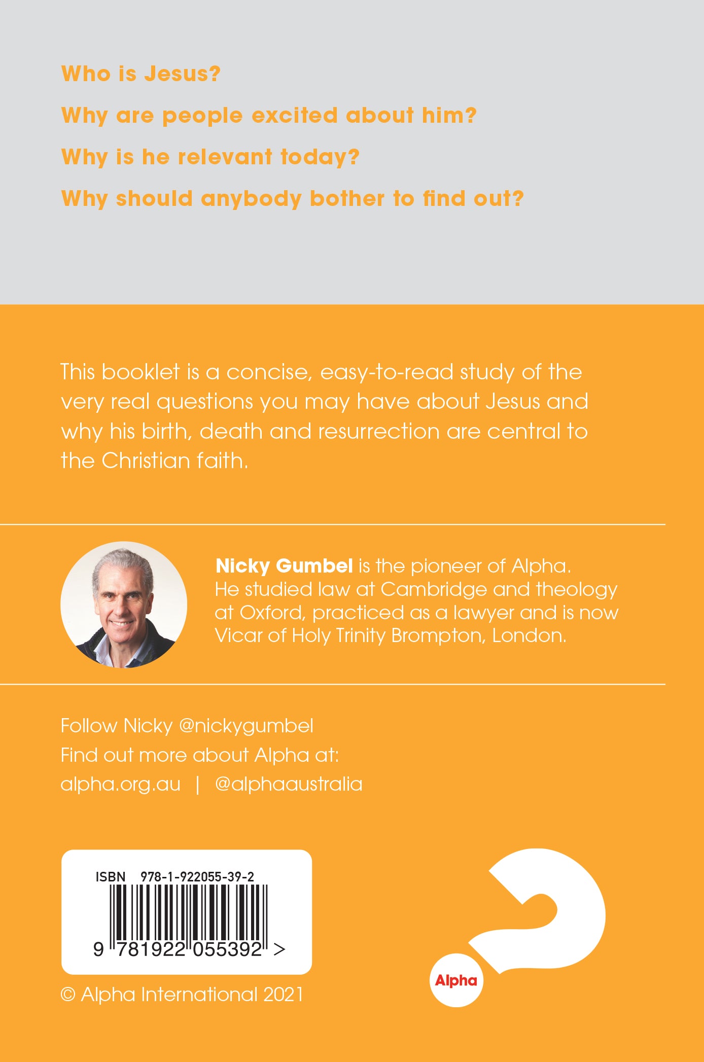 Why Easter? (2021) (Alpha Course)