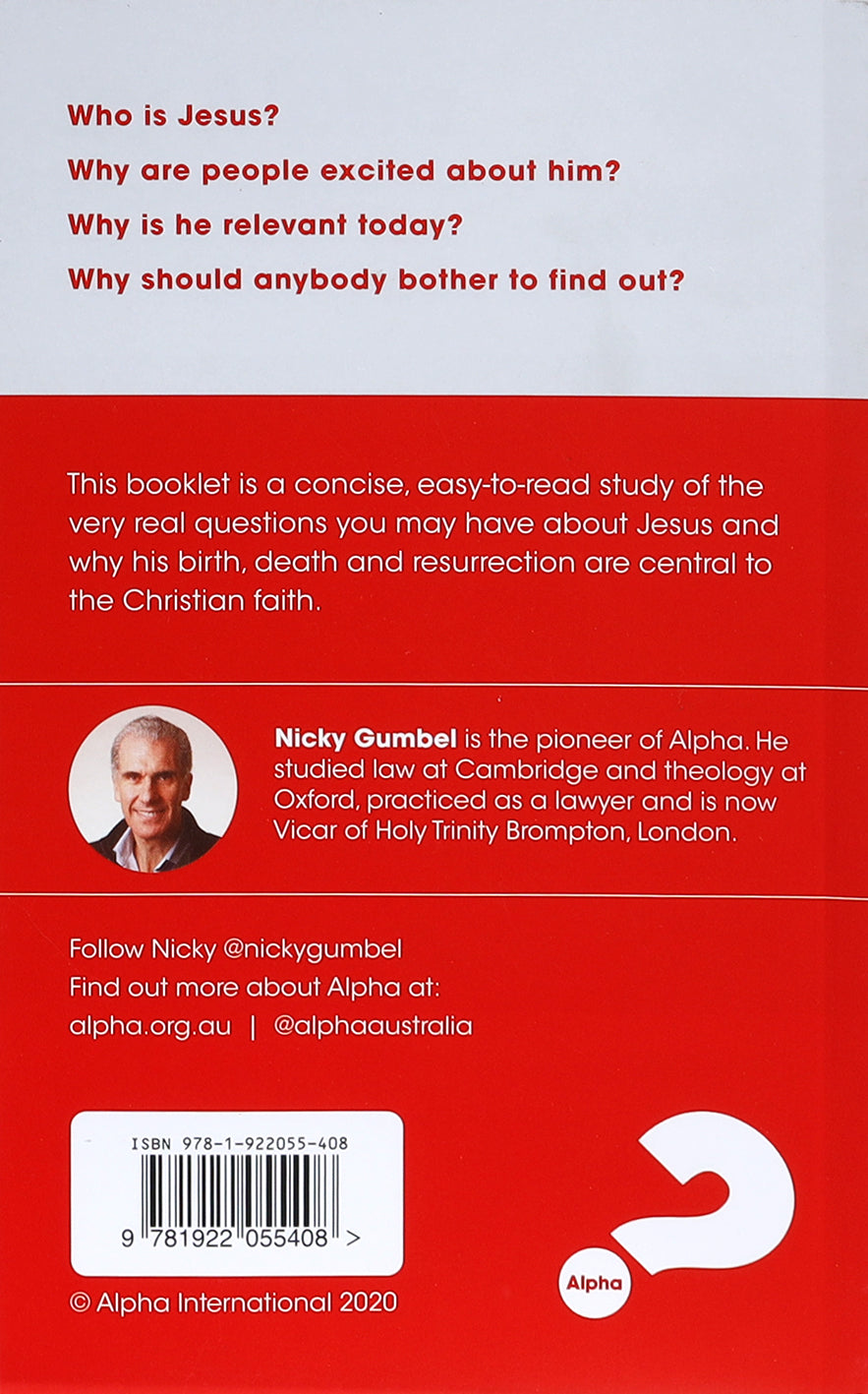 Why Jesus? Expanded Edition (2023) (Alpha Course)