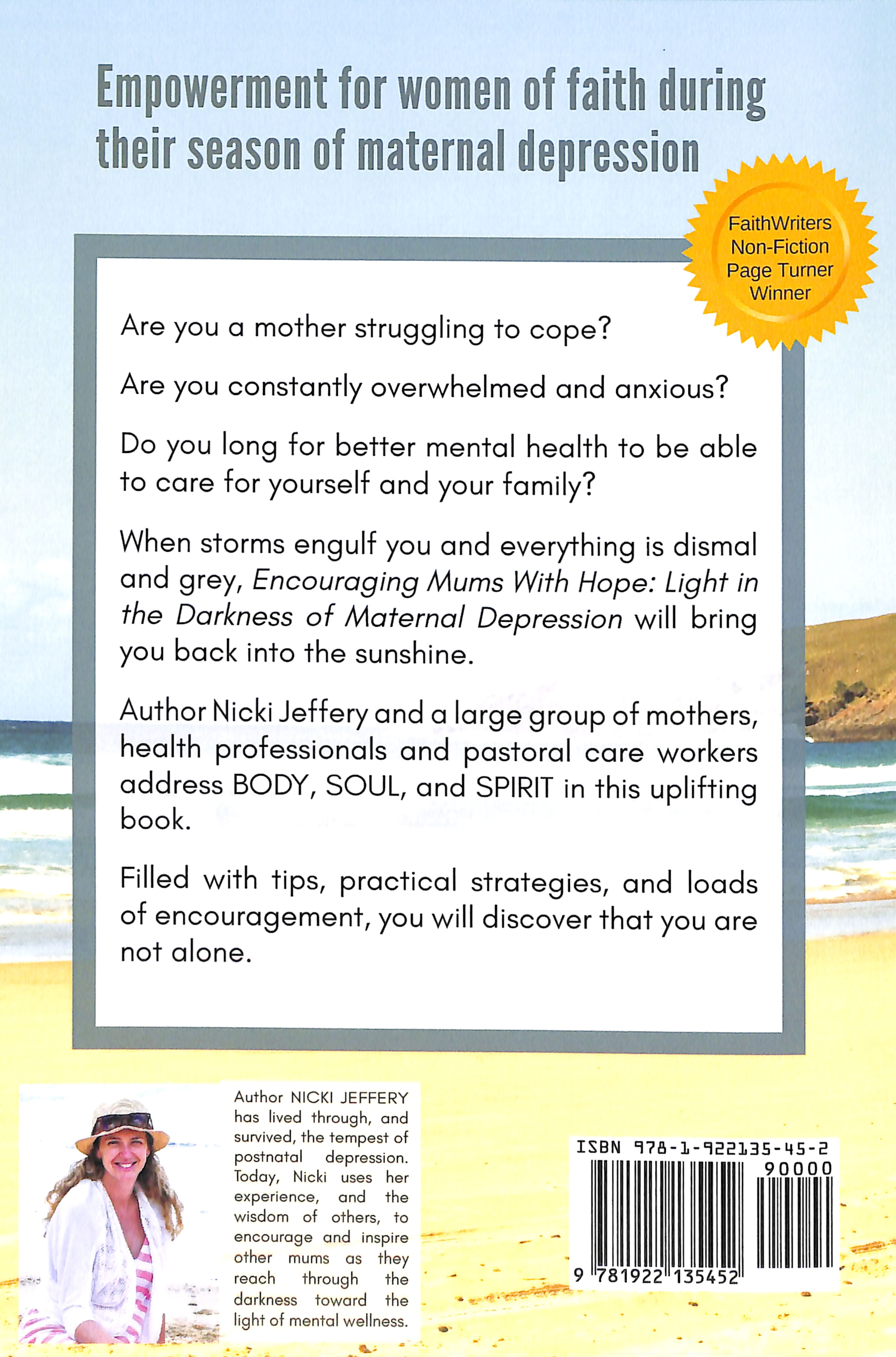 Encouraging Mums With Hope: Light in the Darkness of Maternal Depression