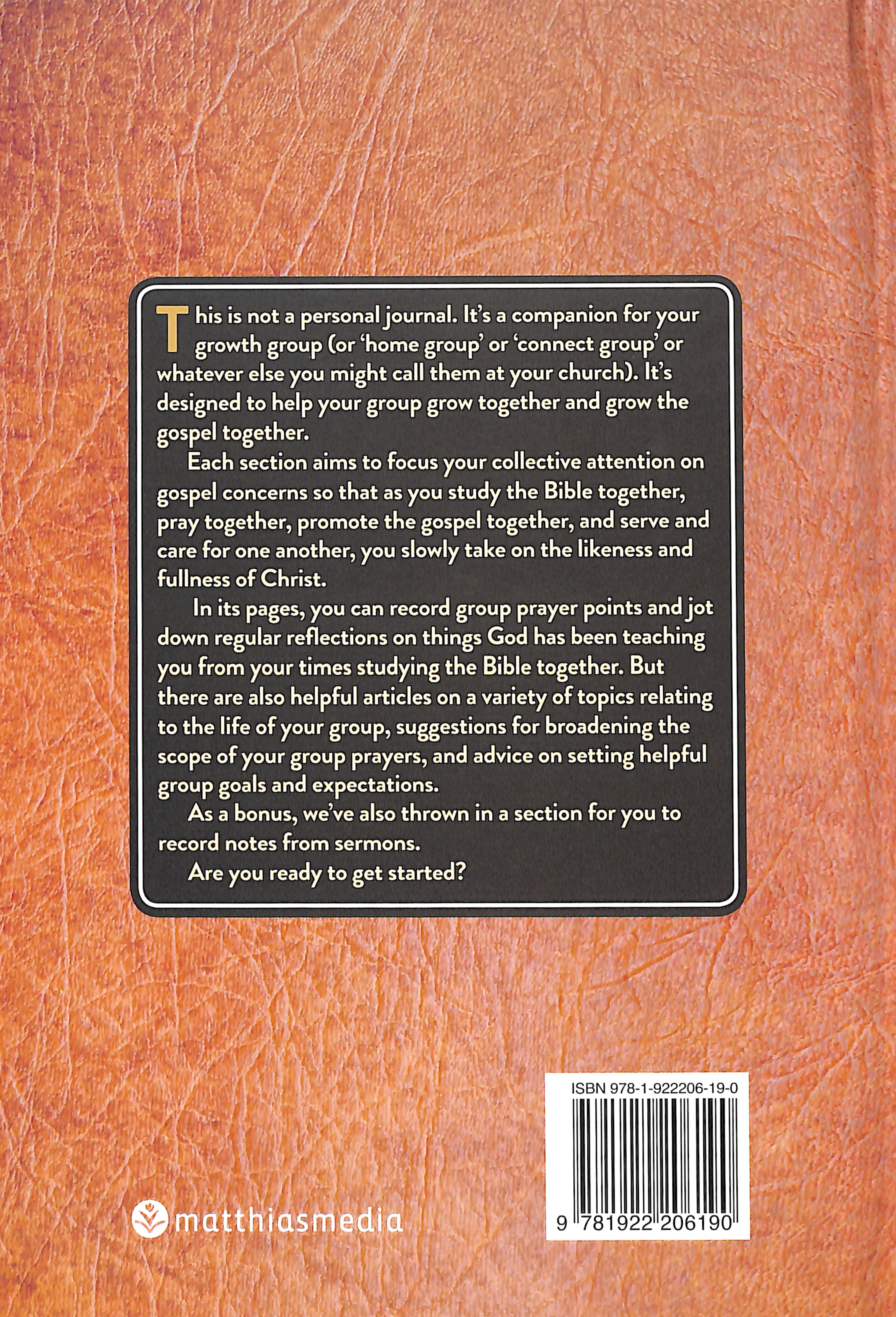 The Growth Group Notebook