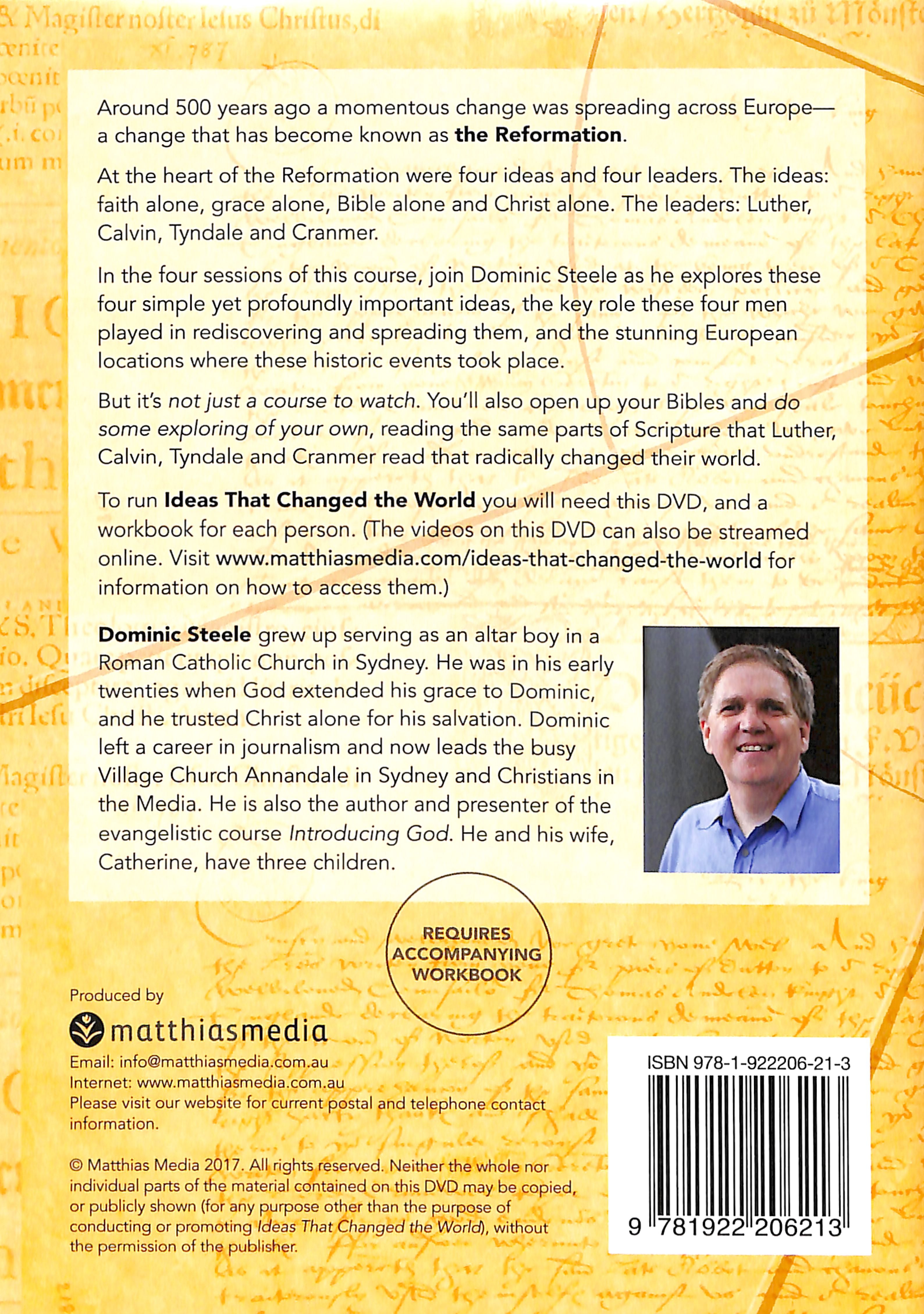 Ideas That Changed the World DVD