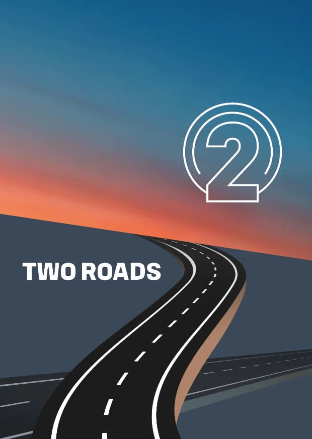 Booklet: Two Roads
