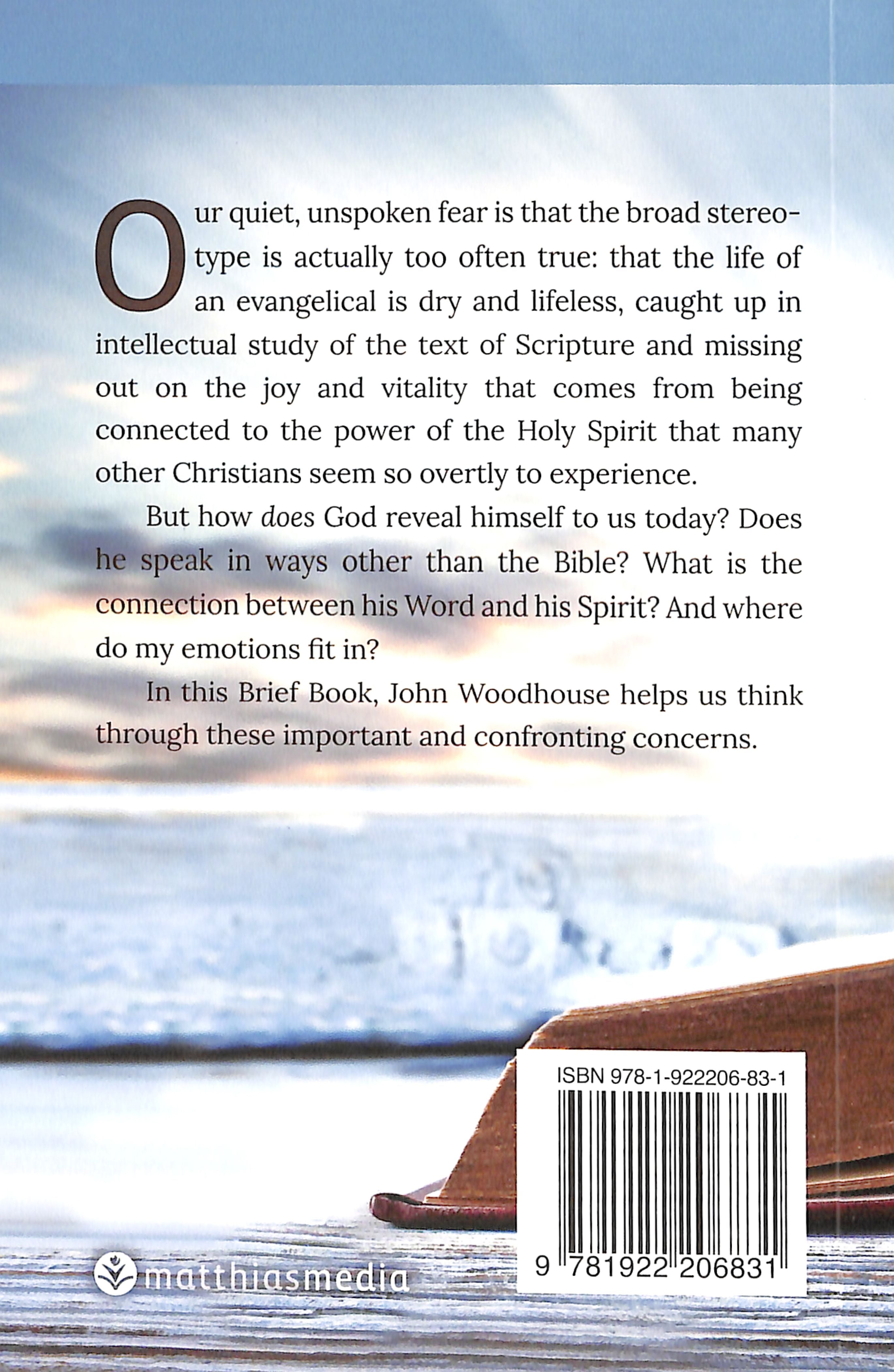 God of Word (Brief Books (Matthias) Series)