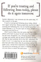 Giving Up on Jesus