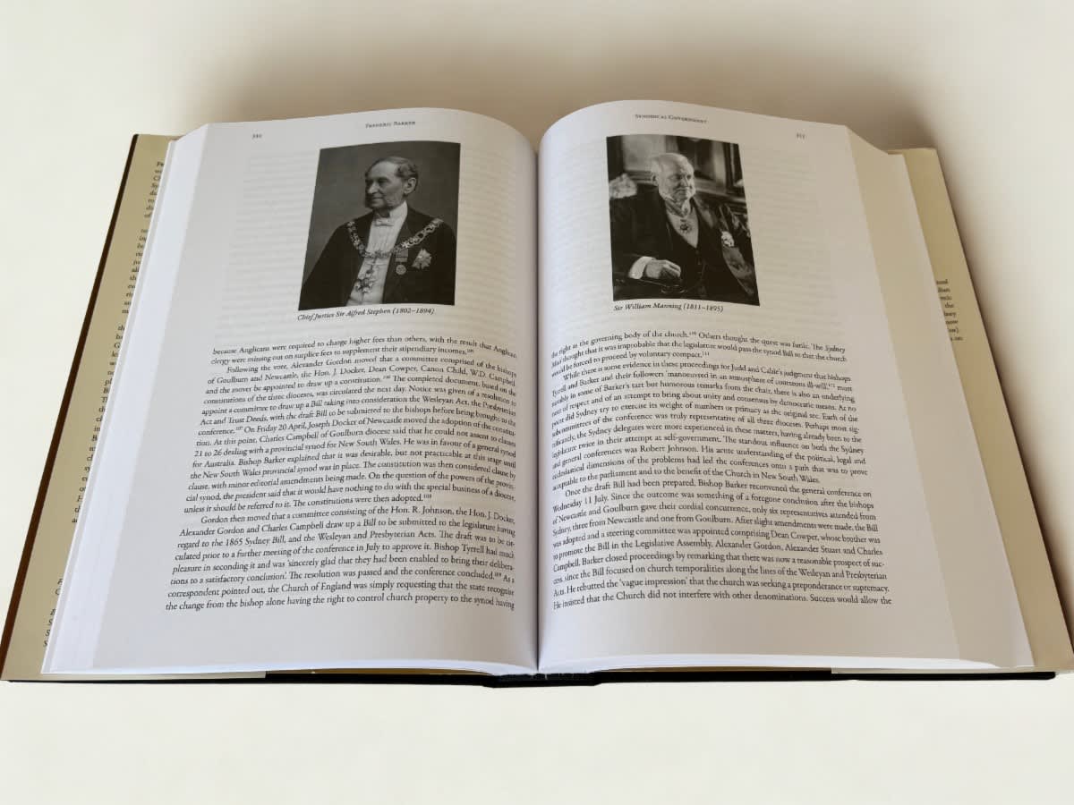 Frederic Barker: Anglican Trailblazer