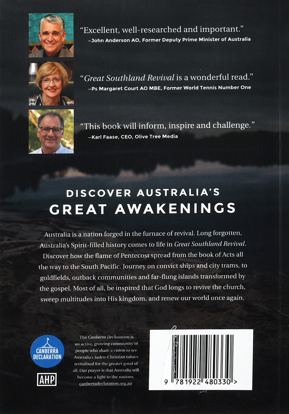 Great Southland Revival: Tracing the Spirit's Flame From Acts to Australia