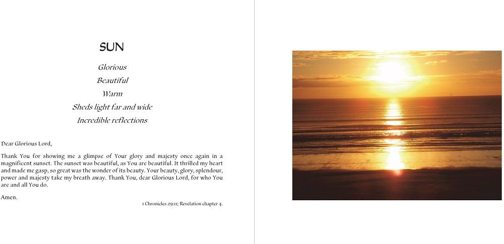 Consider Prayer and Creation