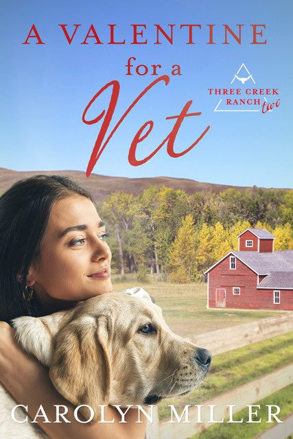 A Valentine for a Vet (#02 in Three Creek Ranch Series)
