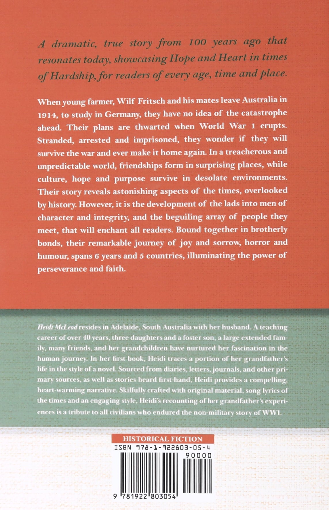 Wilf: A True Story of Hardship, Hope and Heart