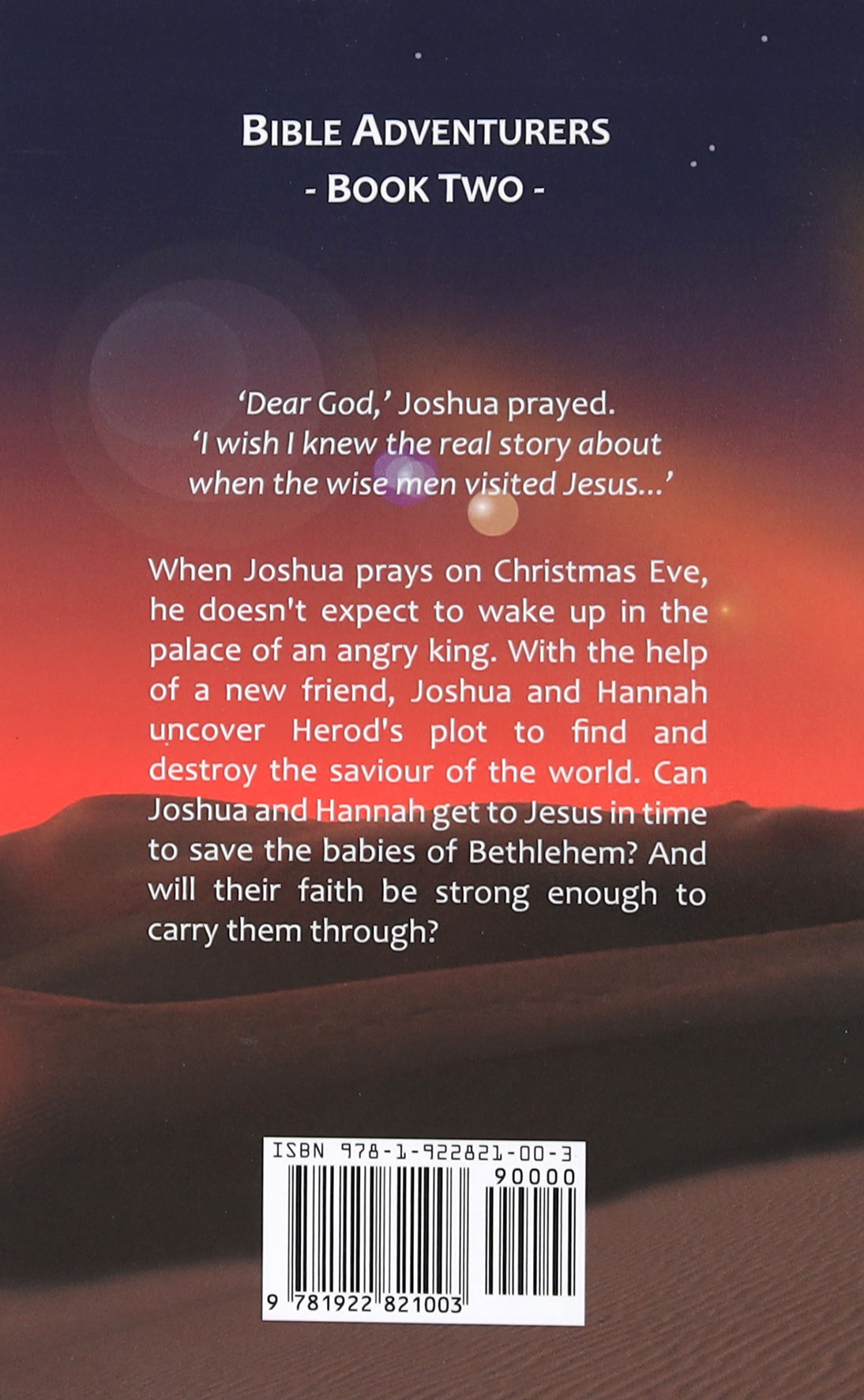 Return to Bethlehem (Bible Adventures Series)