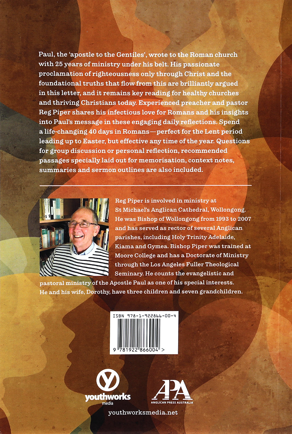 2023 Lenten Study: The God Who is For Us: Life, Liberty and Righteousness in Romans