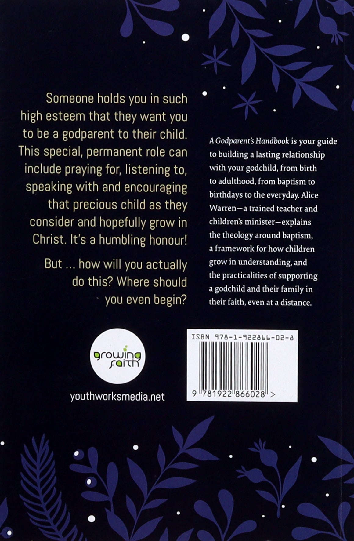 A Godparent's Handbook: Nurturing Your Godchild's Faith For Life
