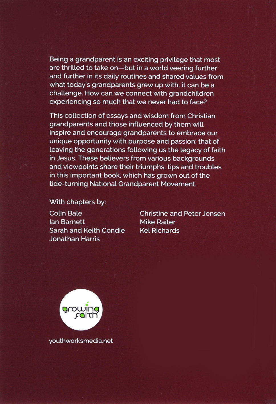 Footsteps For Future Generations: The Faith Legacy Grandparents Leave