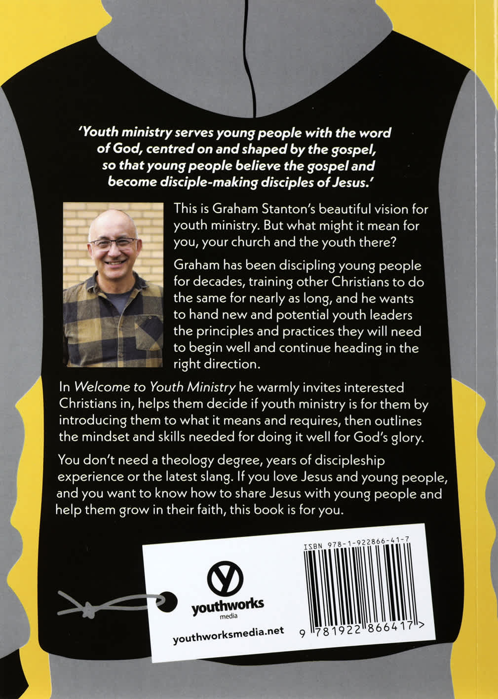 Welcome to Youth Ministry: The WHY and HOW of Serving Young People with the Word of God