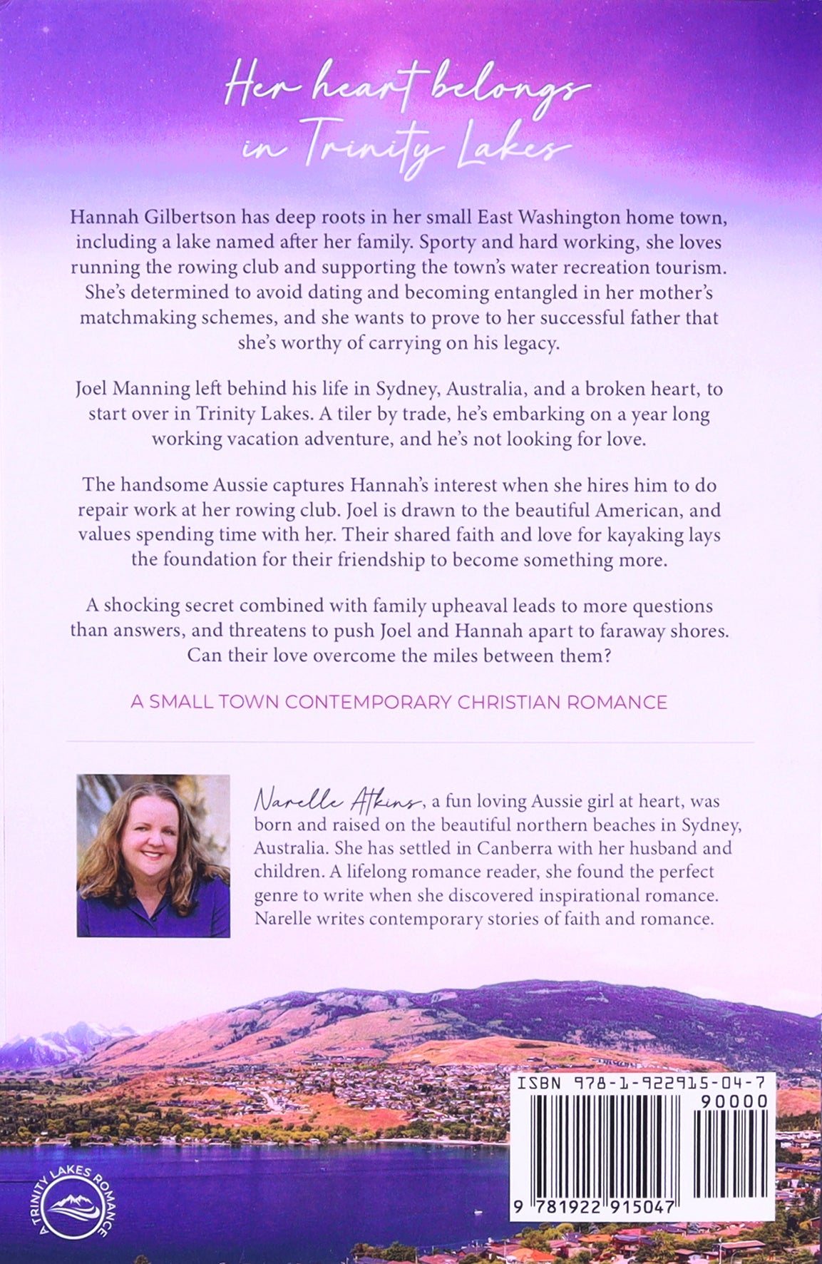 Never Find Another You (#01 in Trinity Lakes Romance Series)