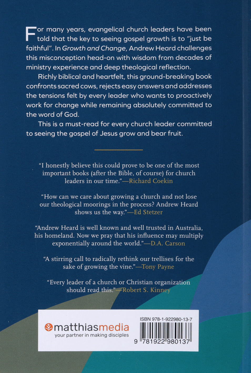Growth and Change: The Danger and Necessity of a Passion For Church Growth