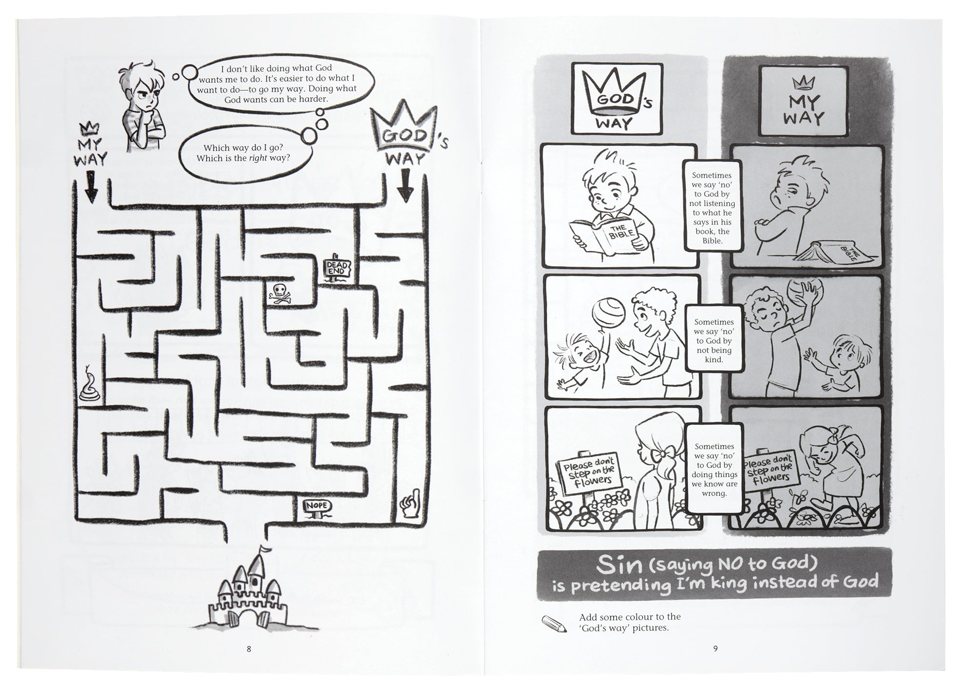 Who will be King? Activity Book
