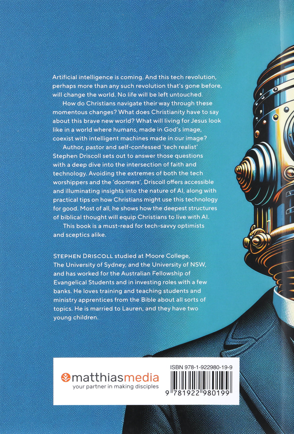 Made in our Image: God, artificial intelligence and you