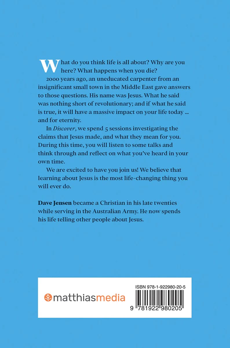 Discover: Discover Truth, Discover Hope, Discover Life