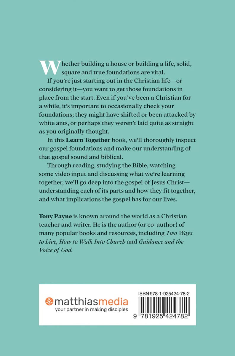 Learn the Gospel (2nd Edition): Deepen Your Understanding of and Trust in the Message About Jesus