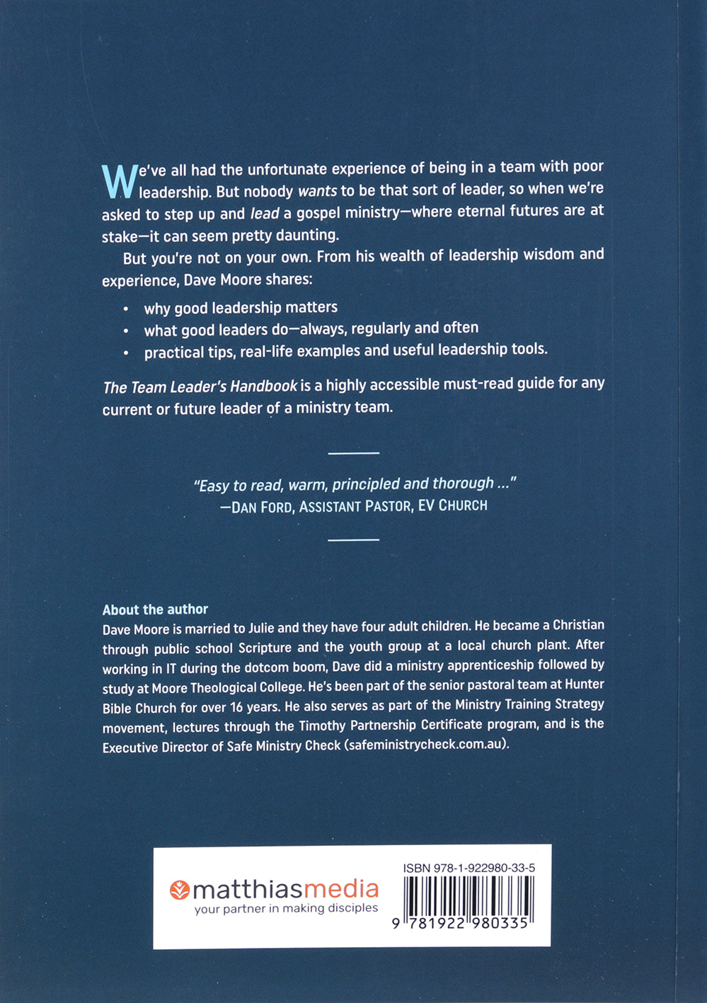 The Team Leader’s Handbook