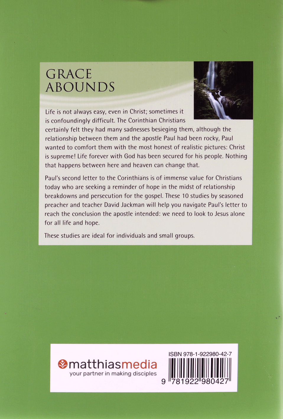 Grace Abounds (2 Corinthians) (Interactive Bible Study Series)