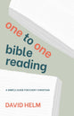 One To One Bible Reading (3rd Edition)