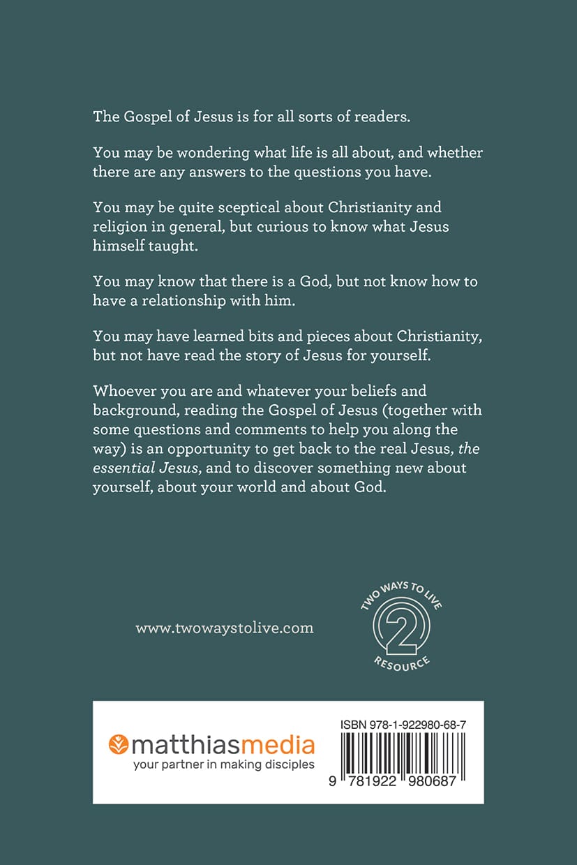 Meeting the Essential Jesus: A Guided Tour of the Gospel of Jesus