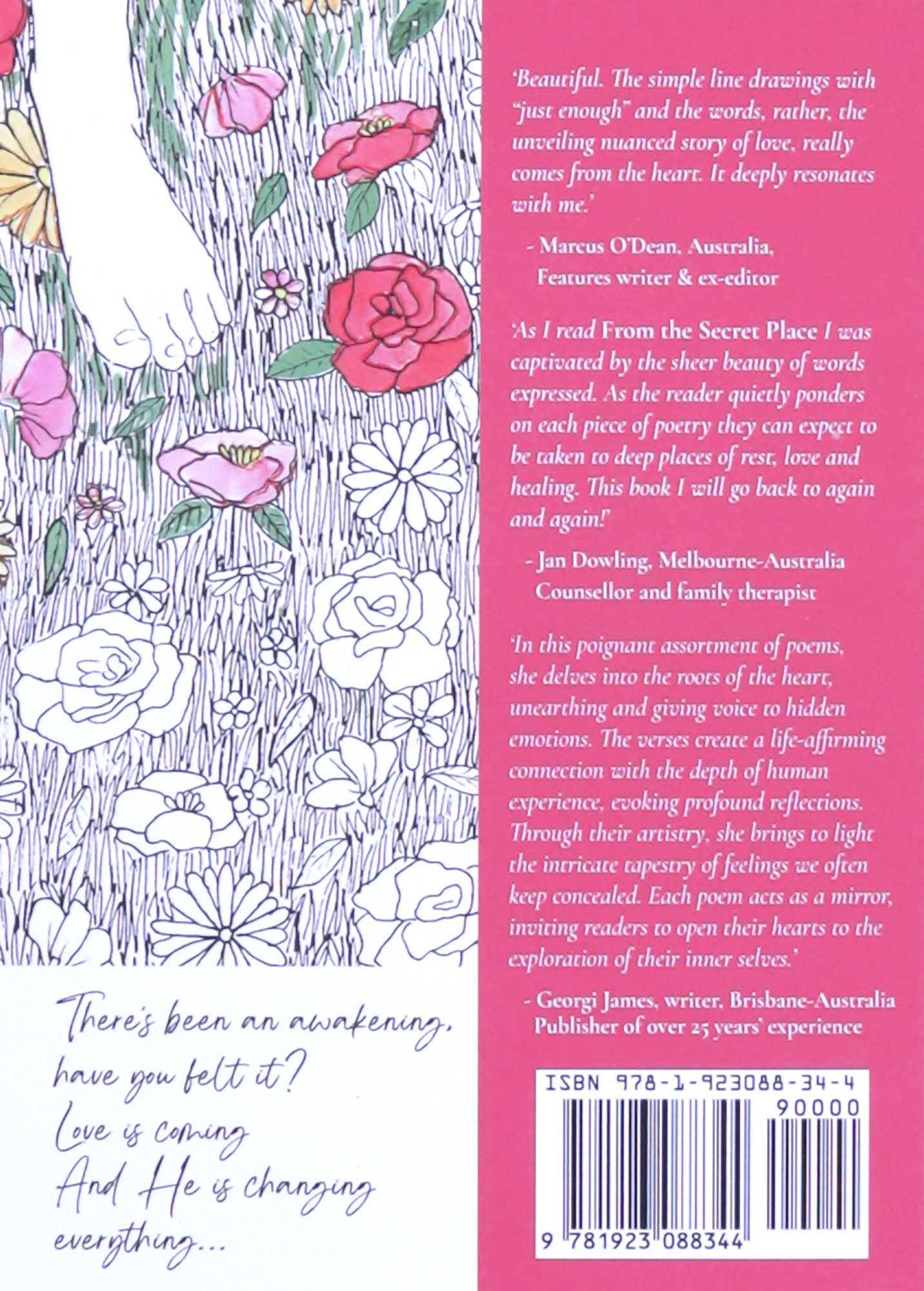 From The Secret Place: Poetry, Prose & Love-Notes