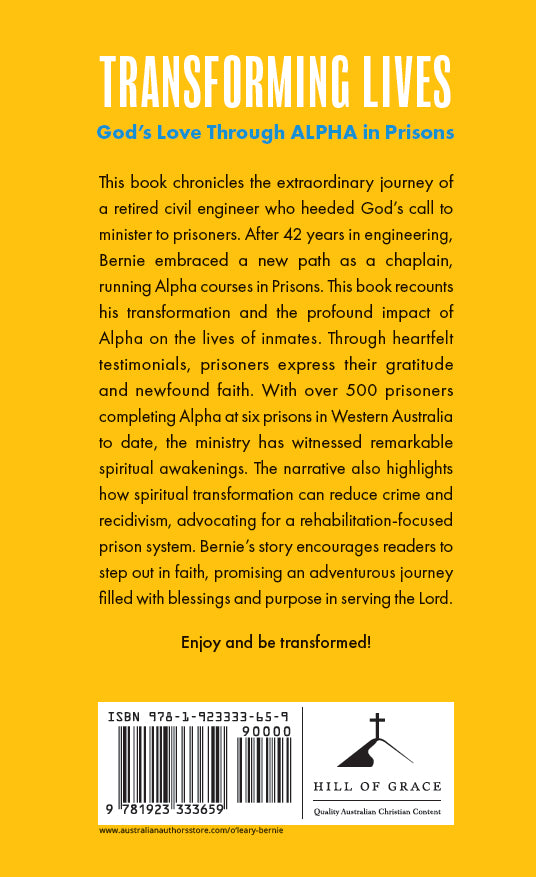 Transforming Lives: God's Love Through ALPHA in Prisons