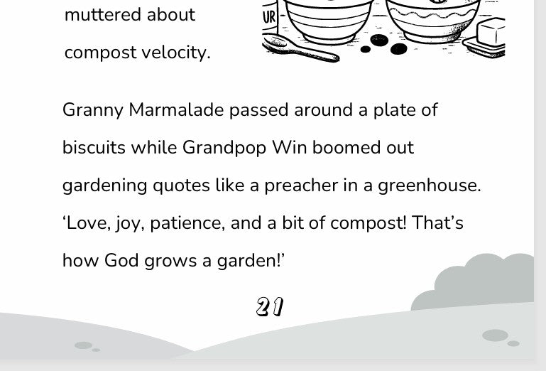 Oopsie Gardeners: Hired by Mistake