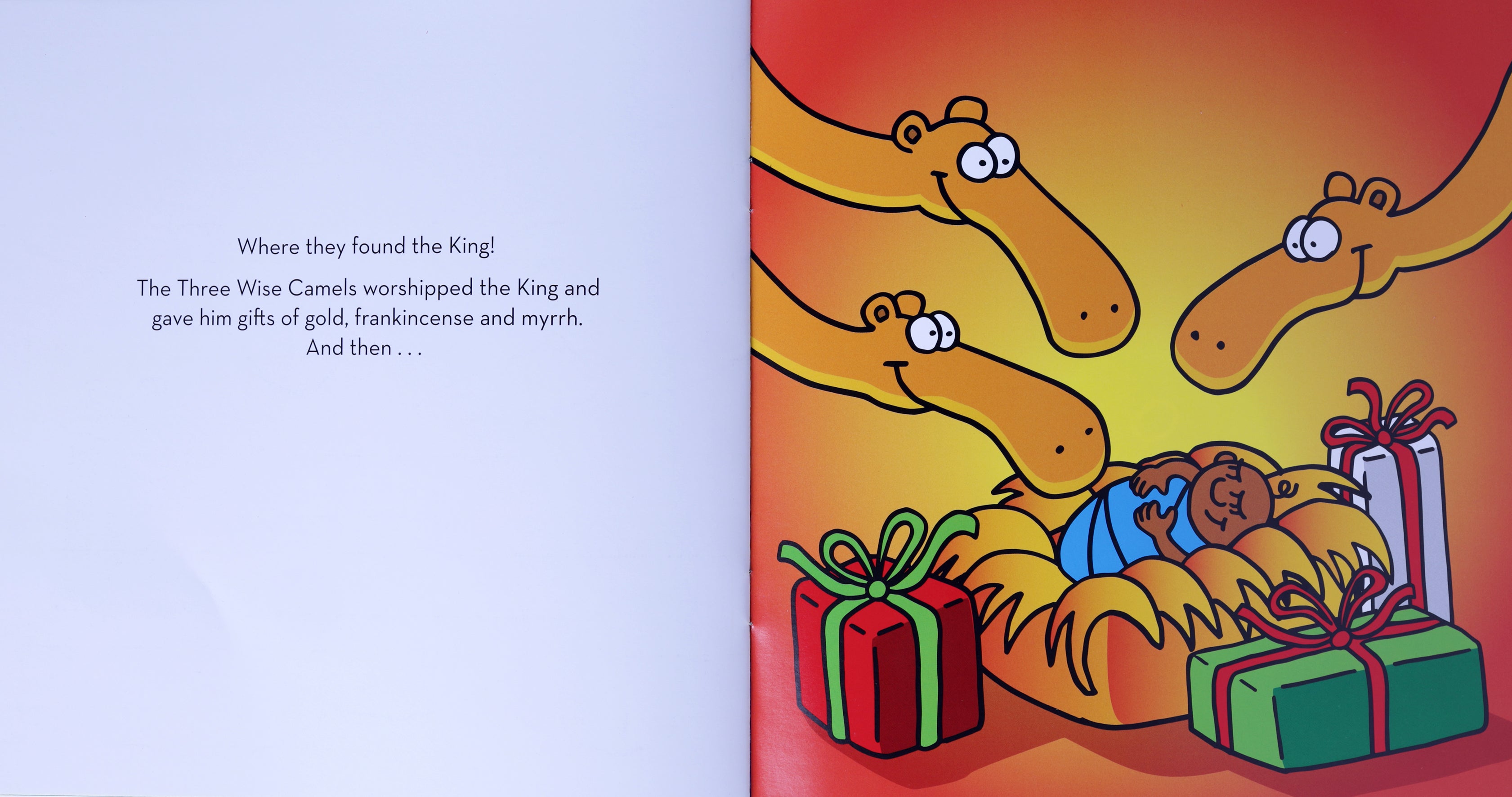 The Christmas Story: Three Wise Camels (Lost Sheep Series)