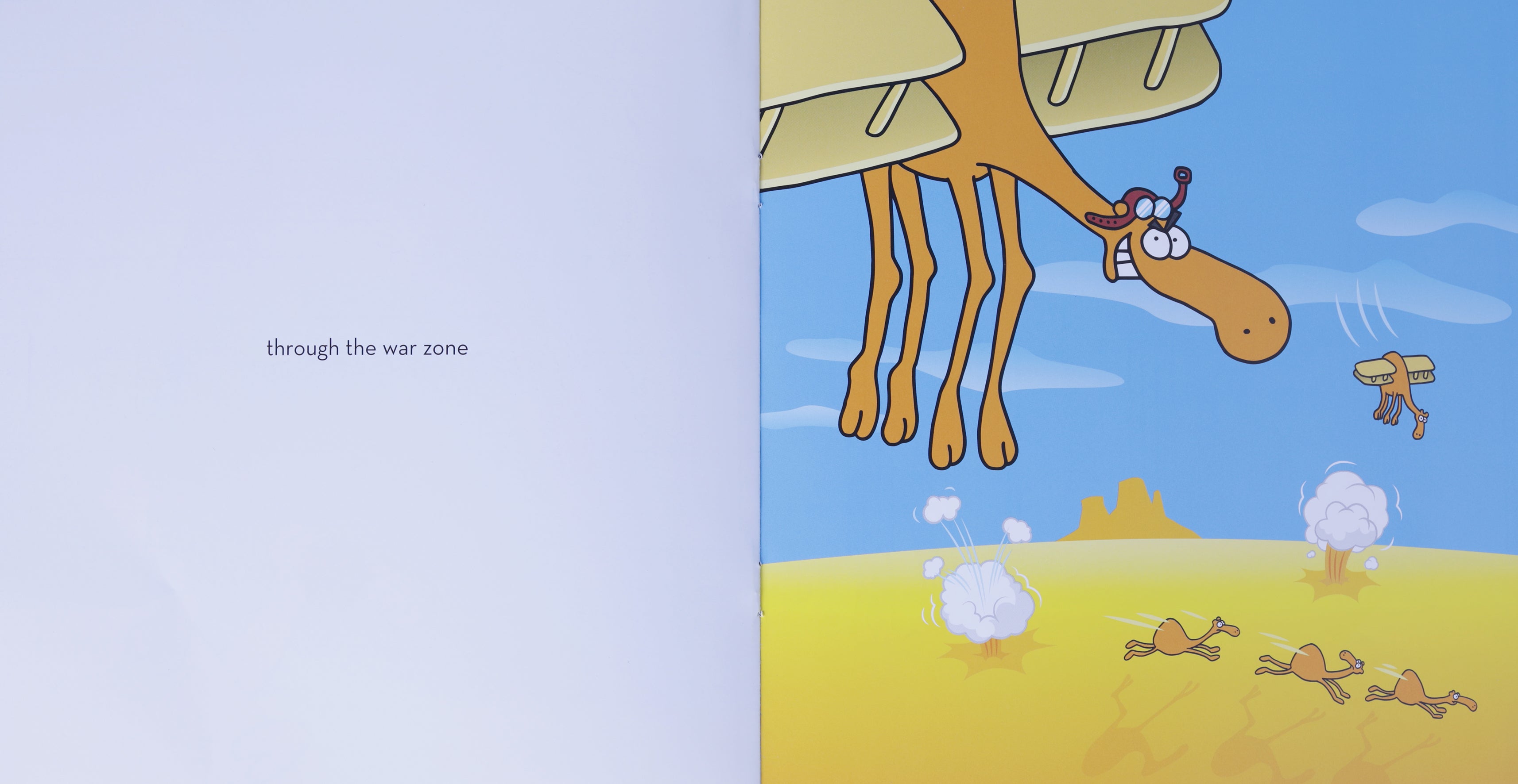 The Christmas Story: Three Wise Camels (Lost Sheep Series)