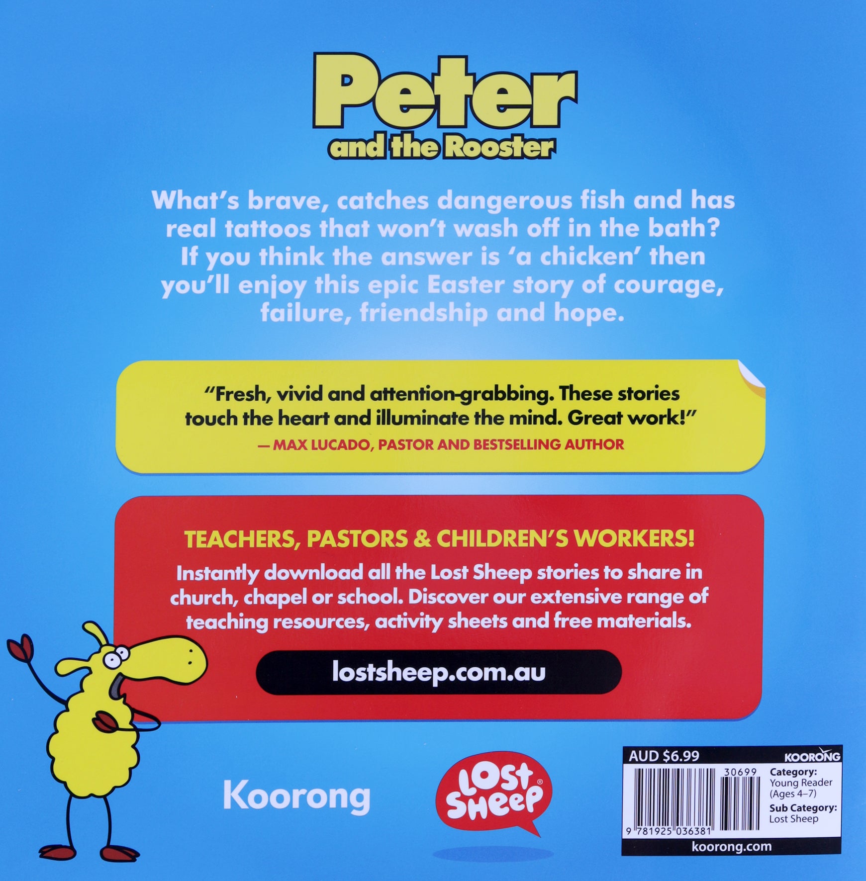 Easter Story: Peter and the Rooster (Lost Sheep Series)