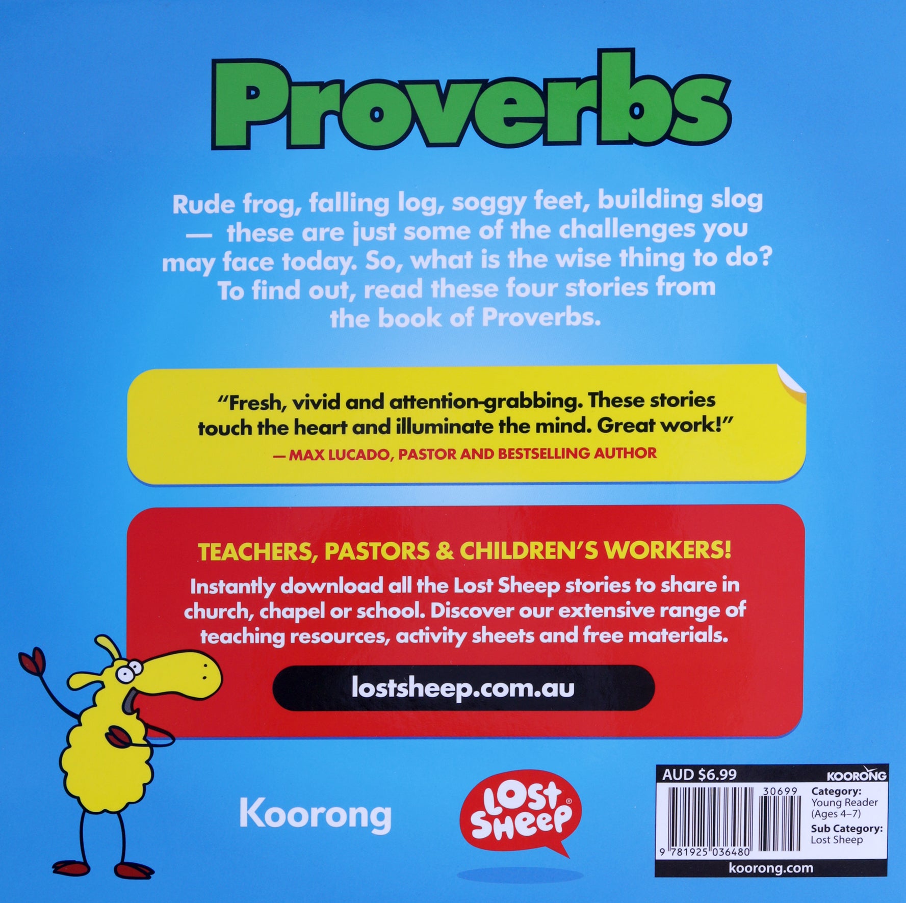 Proverbs (Lost Sheep Series)