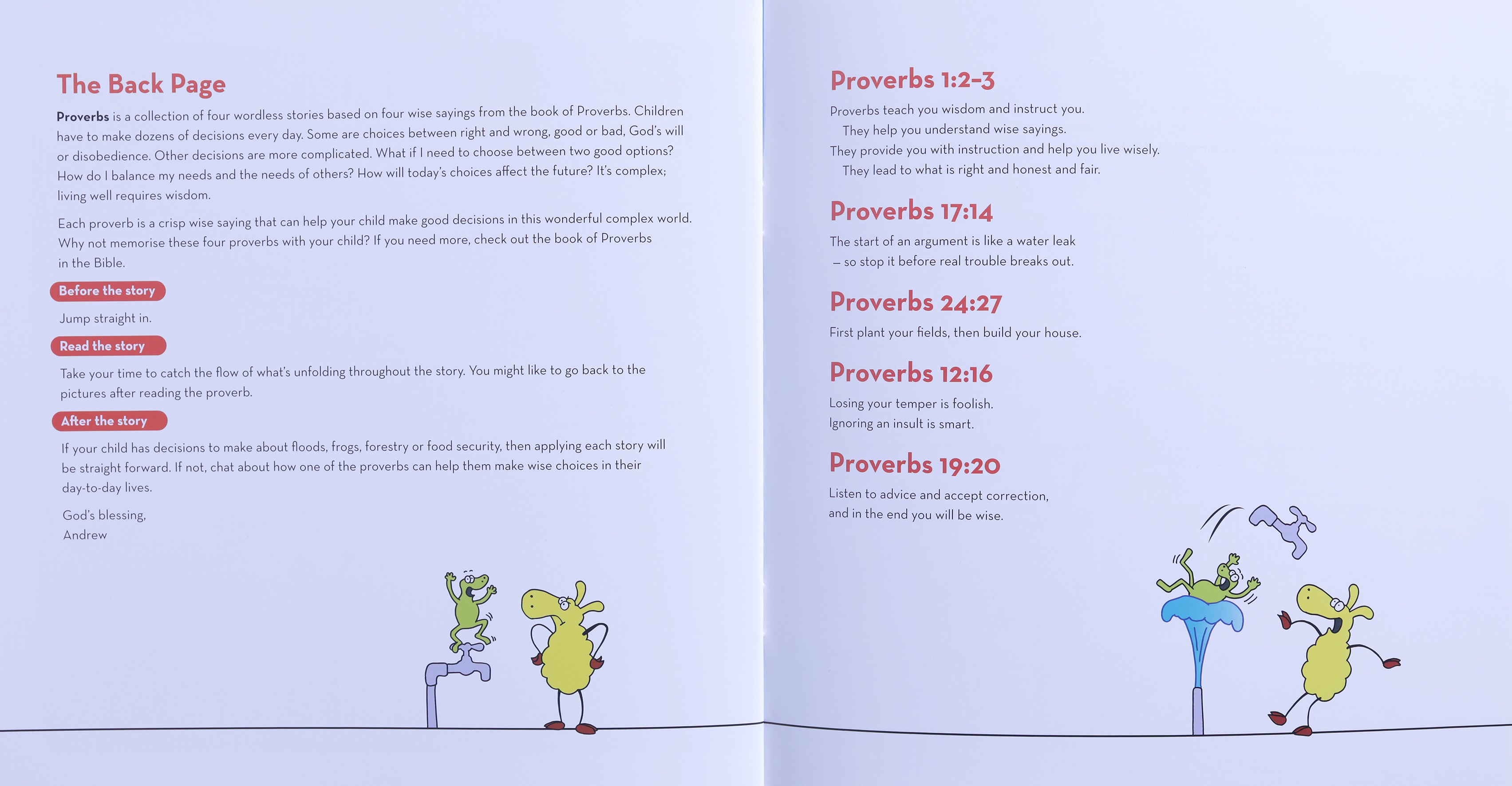 Proverbs (Lost Sheep Series)