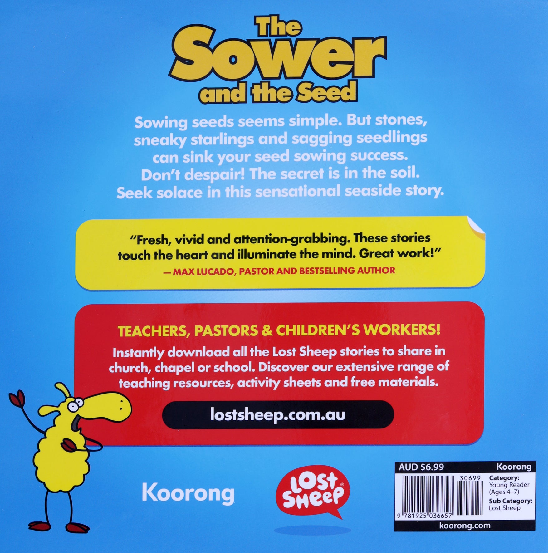 The Sower and the Seed (Lost Sheep Series)