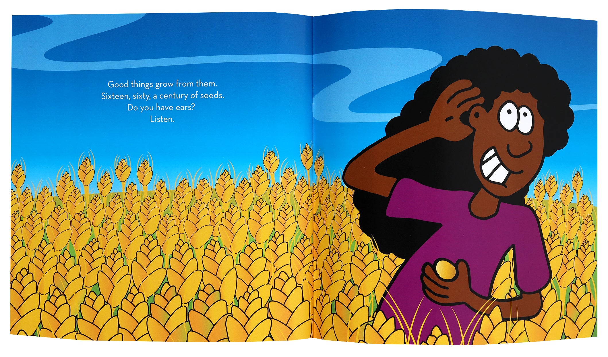 The Sower and the Seed (Lost Sheep Series)