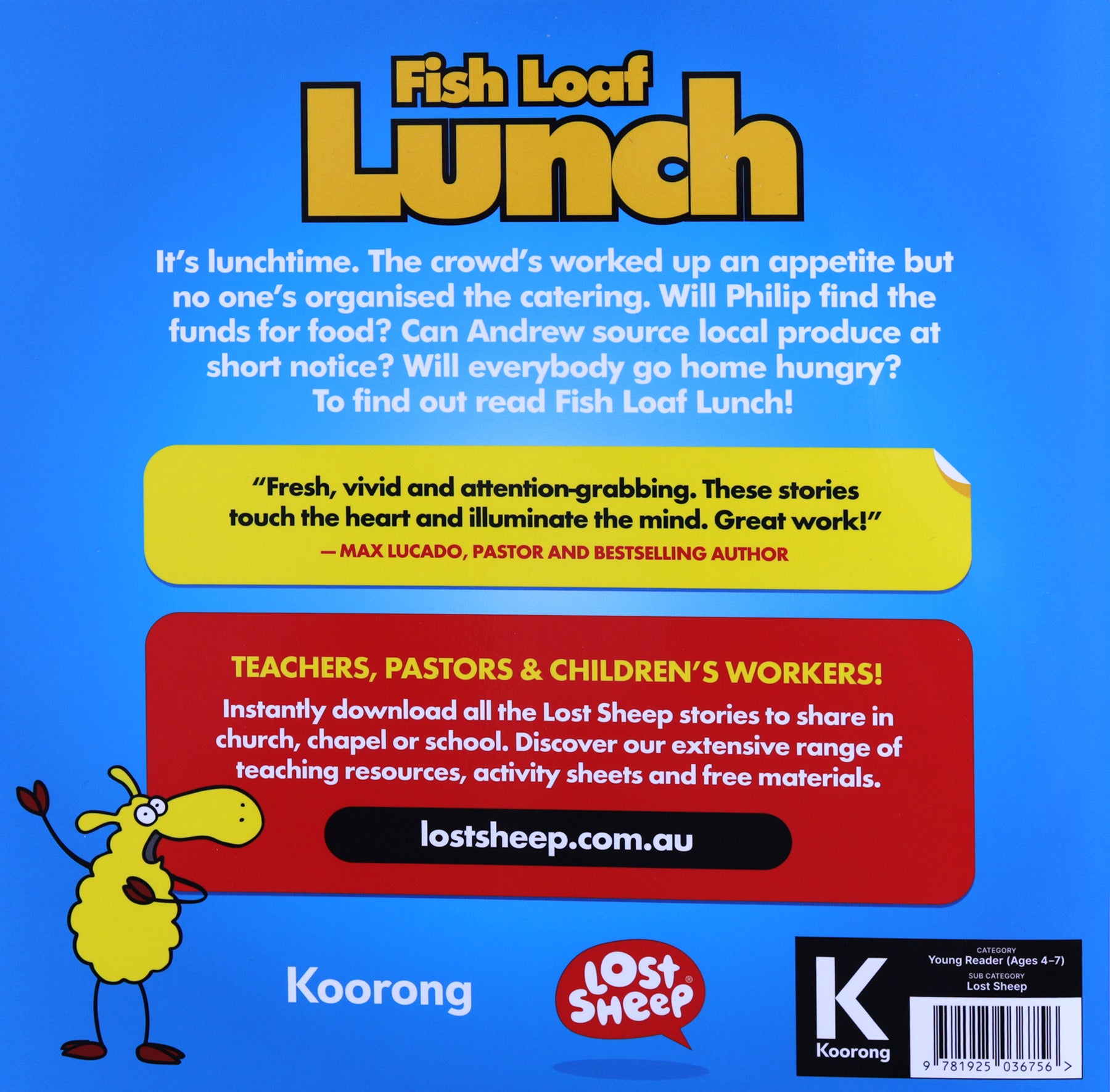 Fish Loaf Lunch (Lost Sheep Series)
